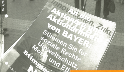 02/2005: Viele Stimmen gegen BAYER