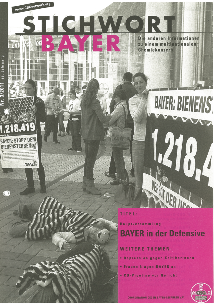 03/2011: BAYER in der Defensive