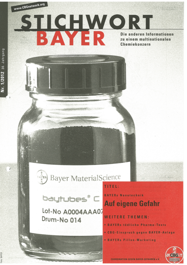 01/2012: Auf eigene Gefahr