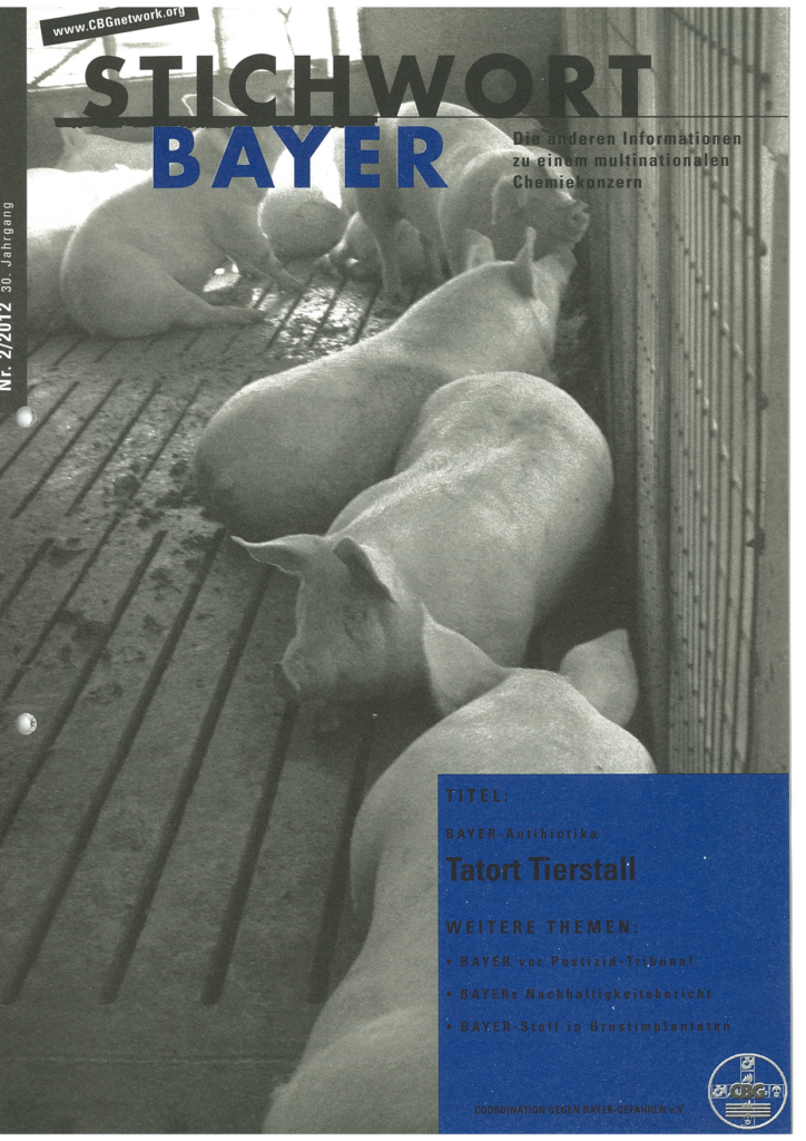 02/2012: Tatort Tierstall