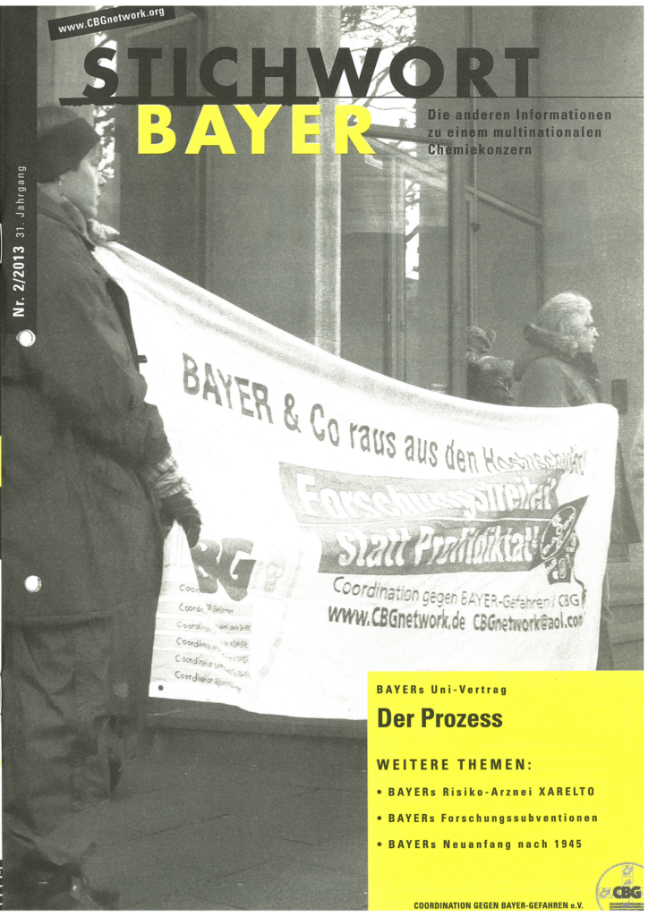 02/2013: Der Prozess