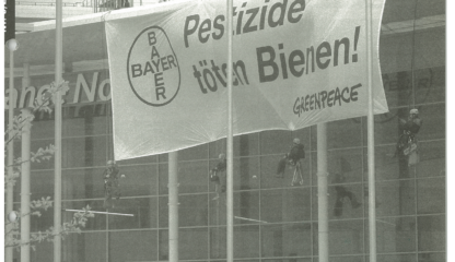 03/2013: Messehalle gekapert
