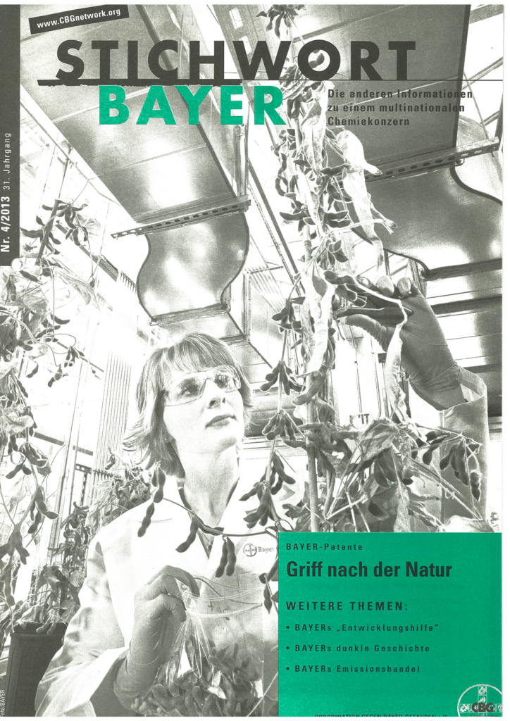04/2013: Griff nach der Natur