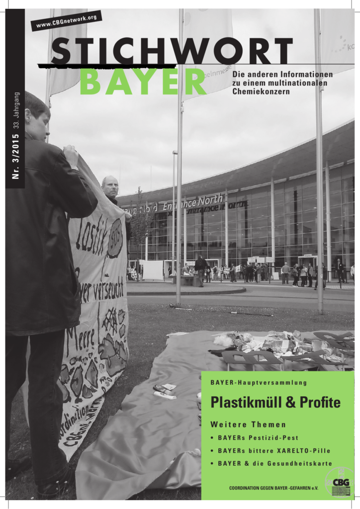 03/2015: Plastikmüll & Profite