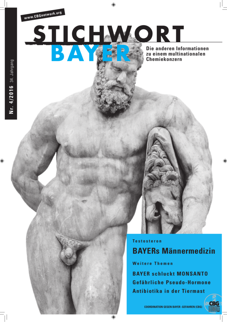 04/2016: BAYERs Männermedizin