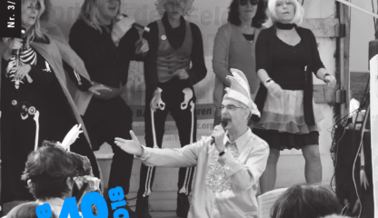 03/2018: Karnevaleske Proteste