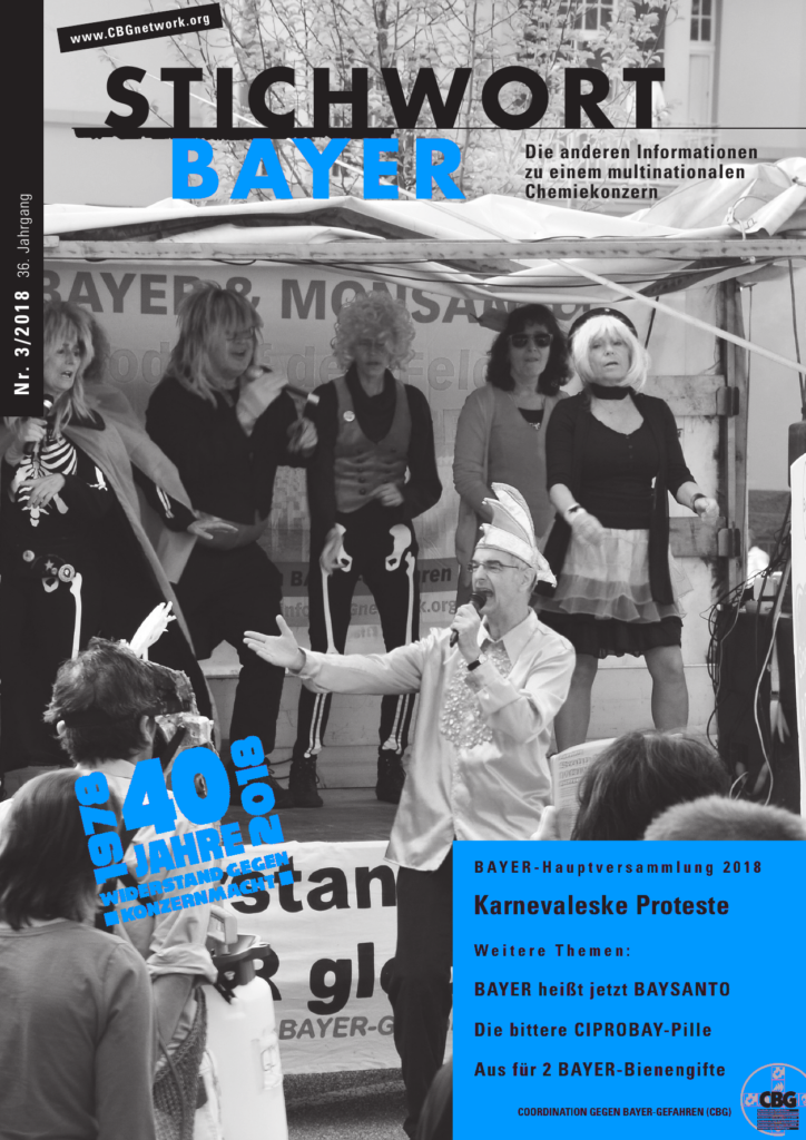03/2018: Karnevaleske Proteste