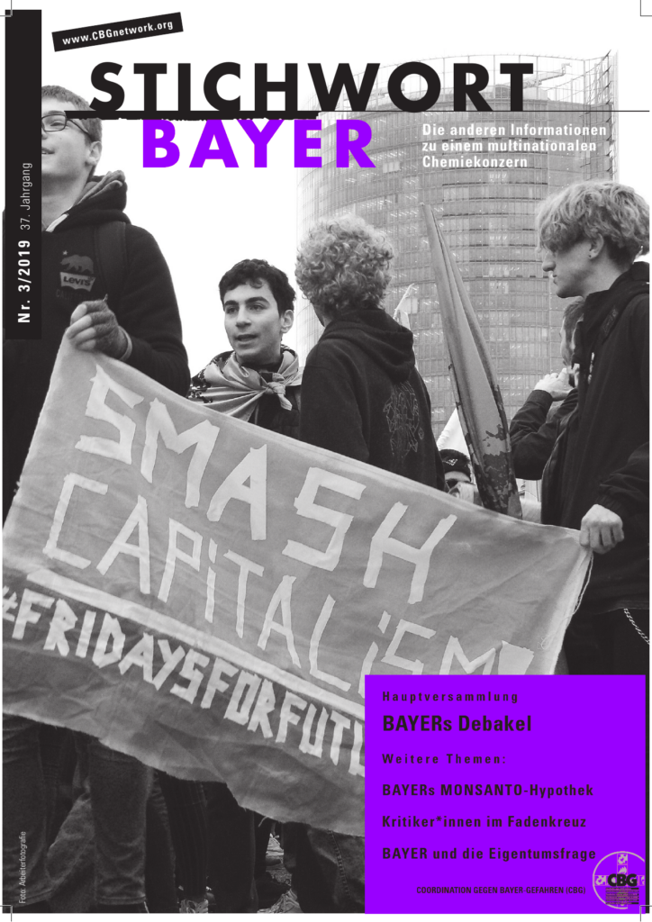 03/2019: BAYERs Debakel