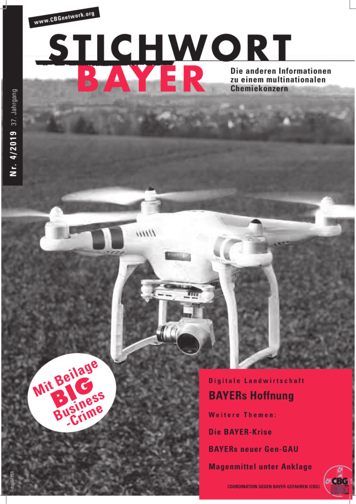 04/2019: BAYERs Hoffnung