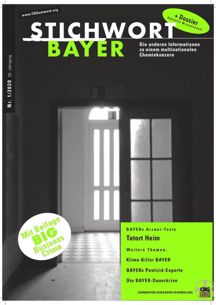 01/2020: Tatort Heim