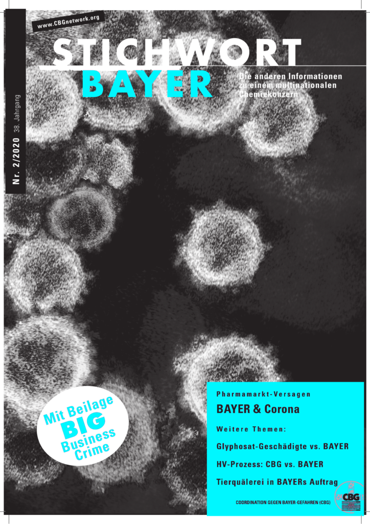 02/2020: Bayer & Corona
