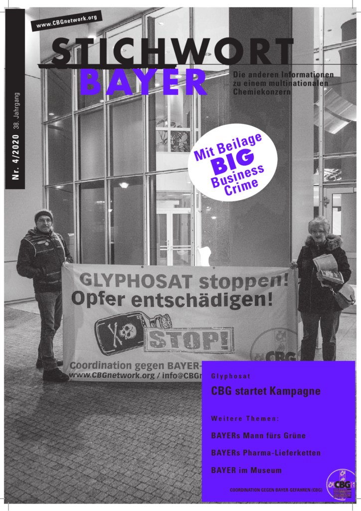 04/2020: CBG startet Kampagne
