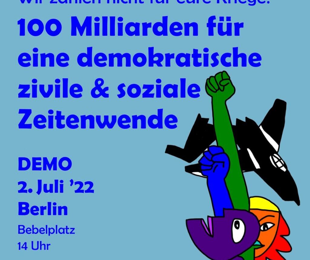 Heraus für die zivile Zeitenwende!