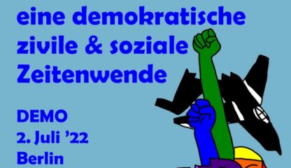Heraus für die zivile Zeitenwende!