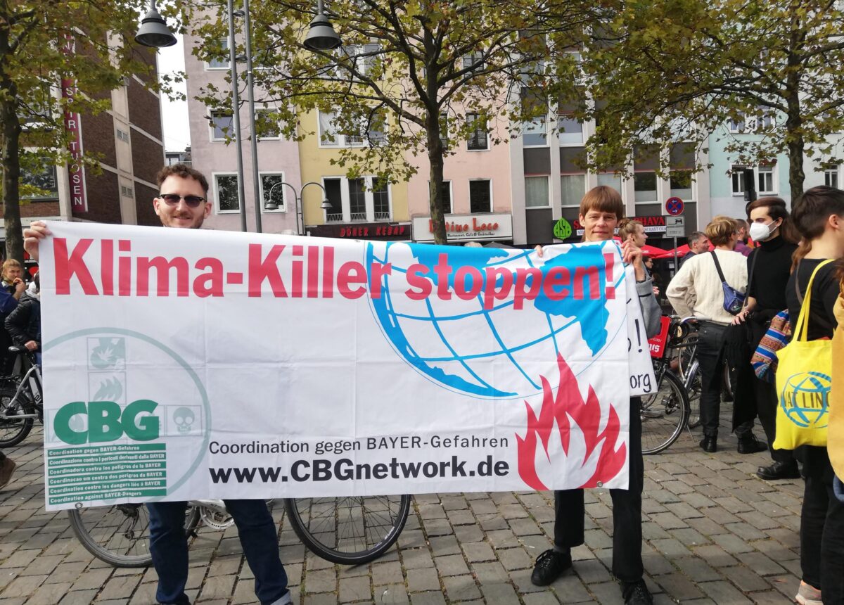 CBG-Stellungnahme zur Welt-Klimakonferenz