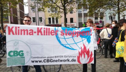 CBG-Stellungnahme zur Welt-Klimakonferenz