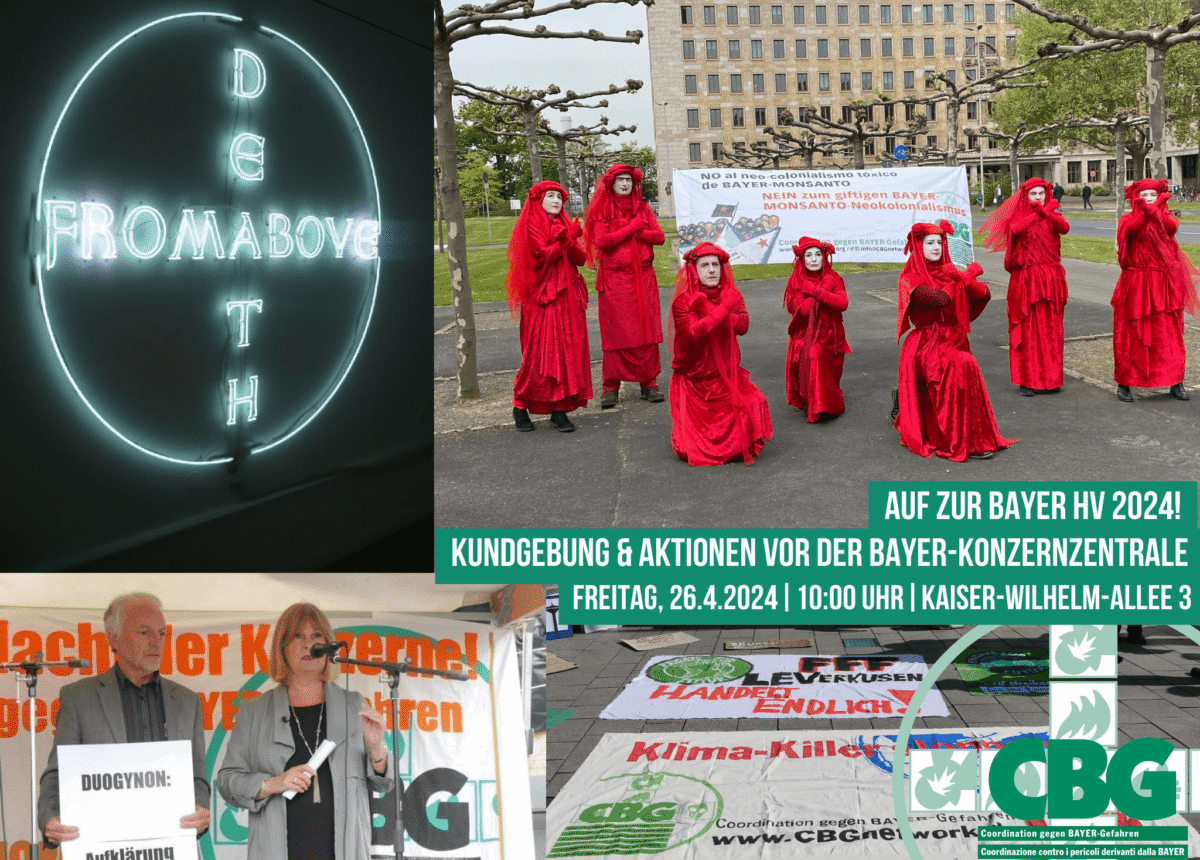 Bayer Hauptversammlung 2024