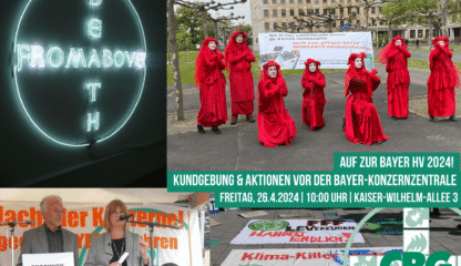 Bayer Hauptversammlung 2024