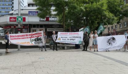 CBG-Aktion zum „Agent-Orange“-Gedenktag