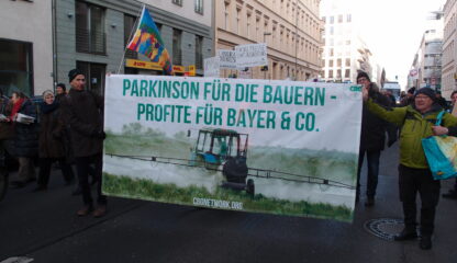 Die CBG bei „Wir haben es satt“