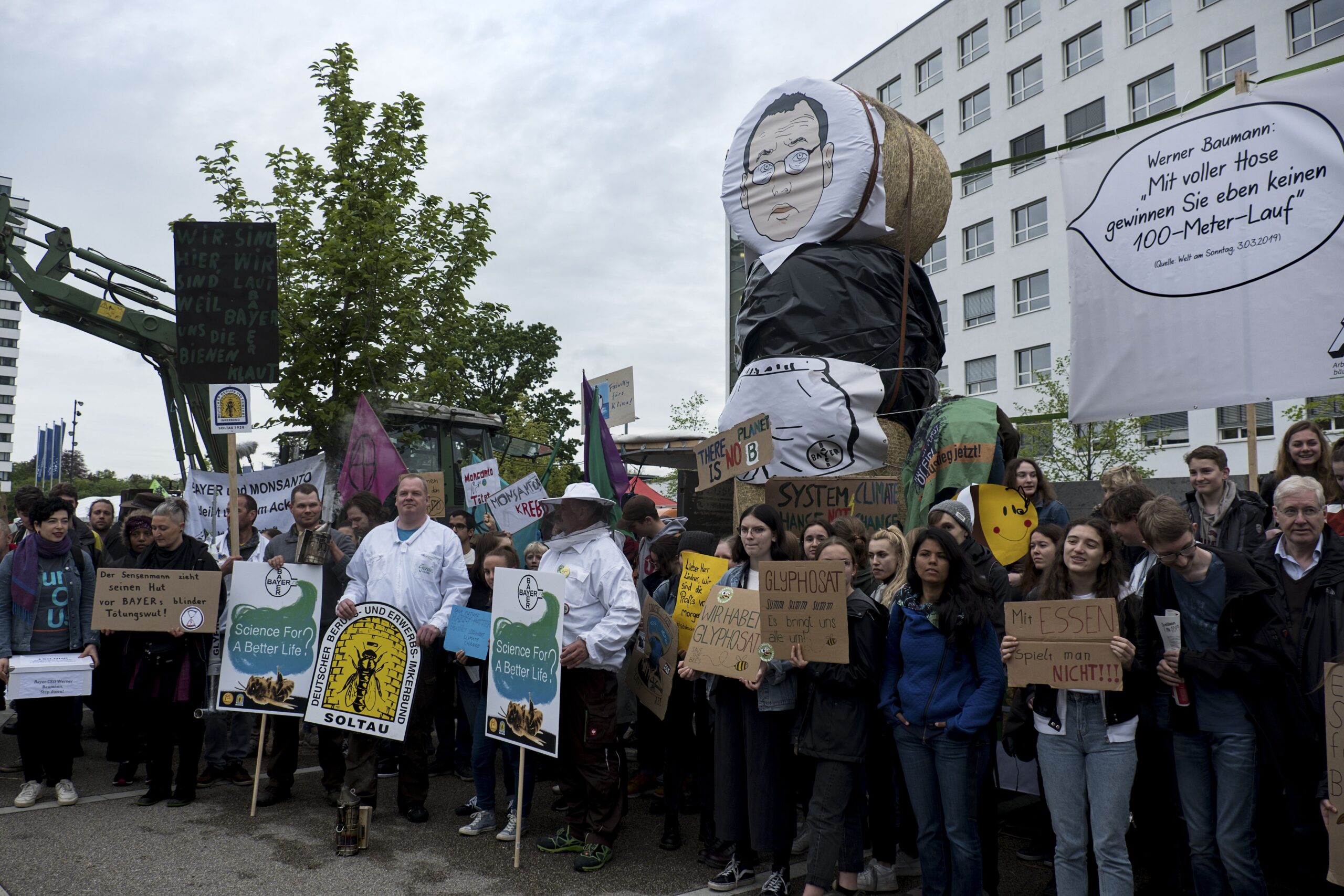 BAYER-Hauptversammlung 24. April 2026