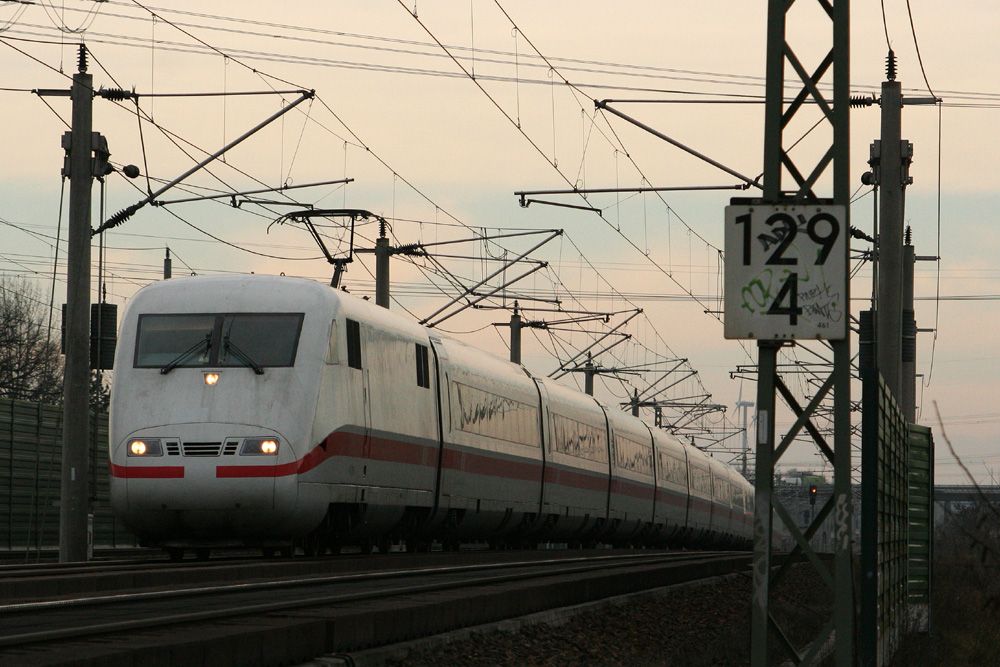 Die Bahn nutzt wieder Glyphosat